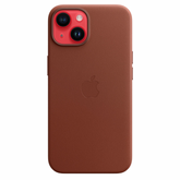 Husa iPhone MagSafe din Piele pentru iPhone 14 Plus Umber - WATCHERS